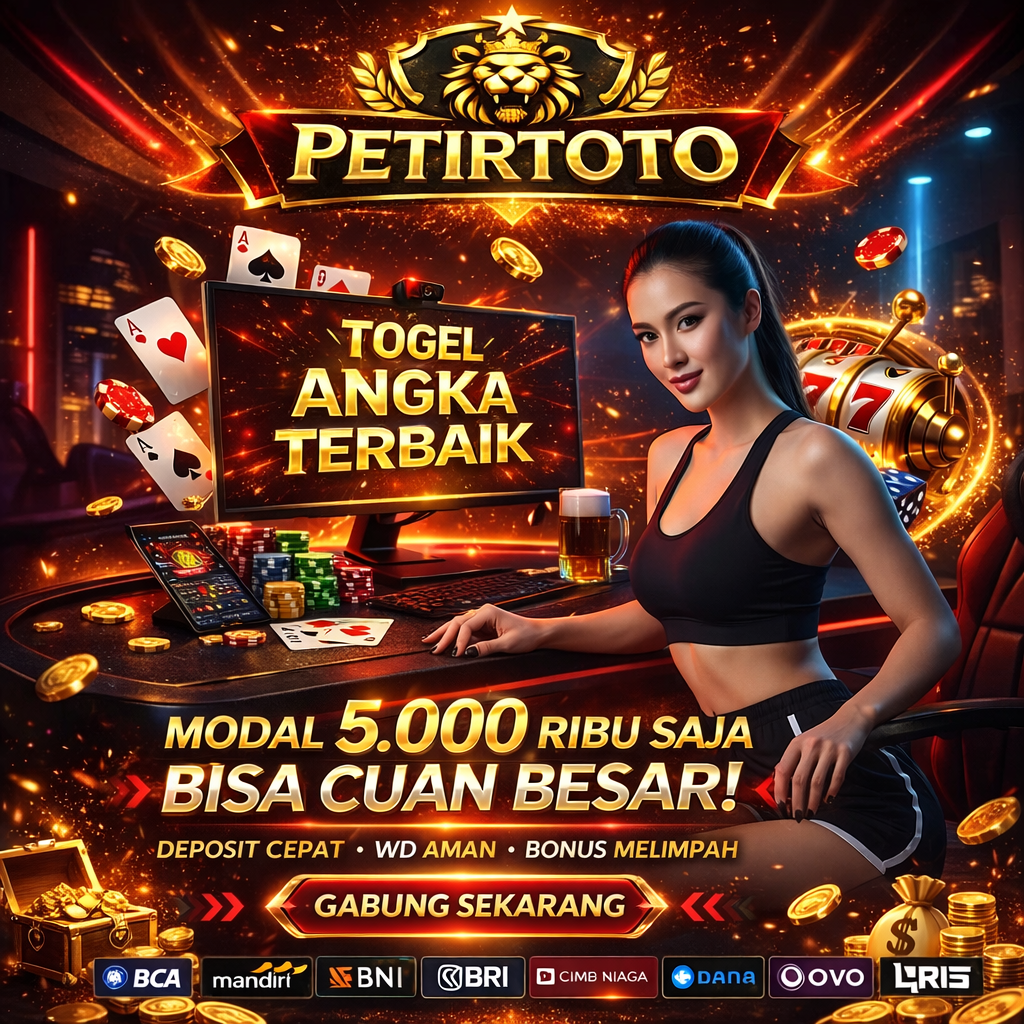 Galeri foto PETIRTOTO: Daftar Akun Togel Bandar Resmi Tampa Kekalahan Togel HK Terbaru di Jakarta